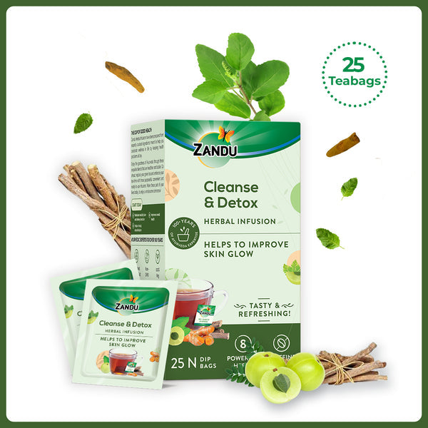 Zandu Cleanse & Detox Herbal Infusion 