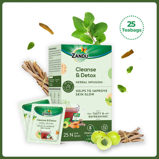 Zandu Cleanse & Detox Herbal Infusion 