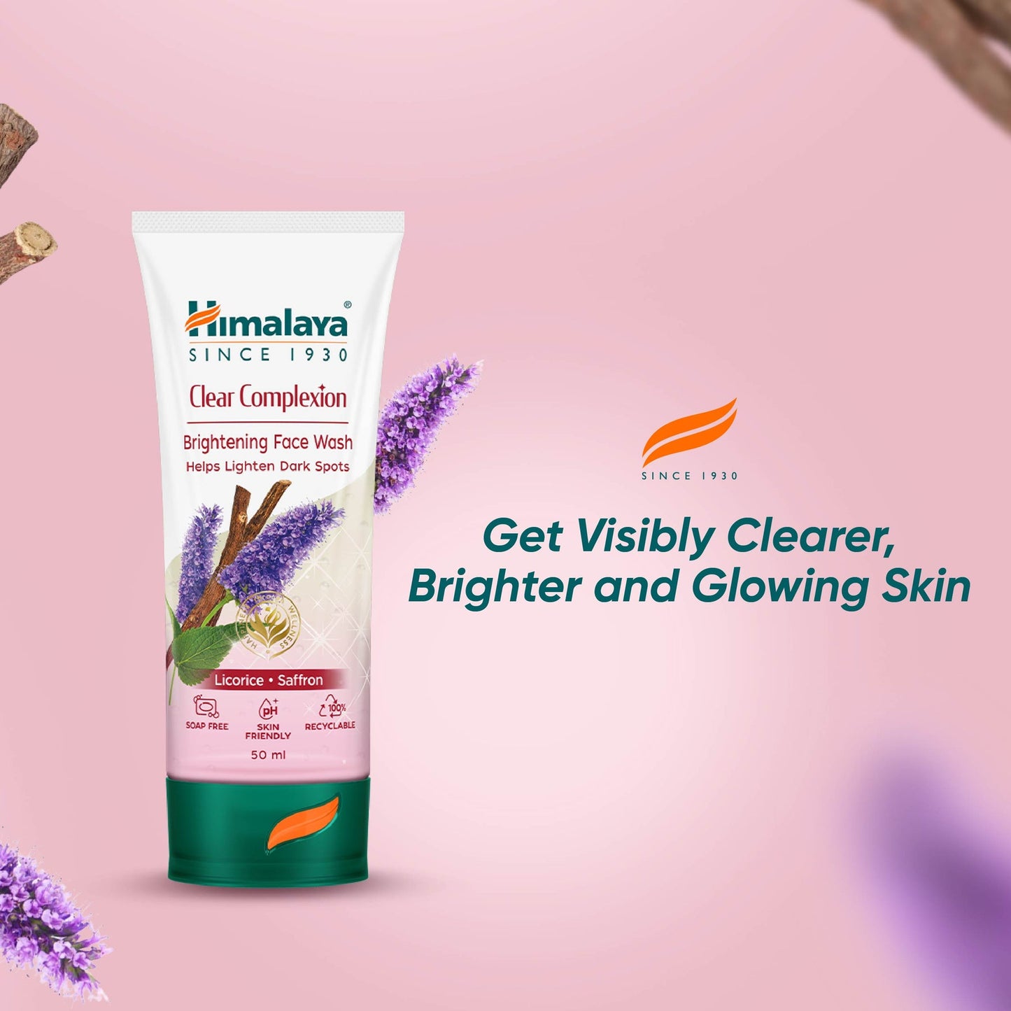 Himalaya Herbals Clear Complexion Brightening Face Wash