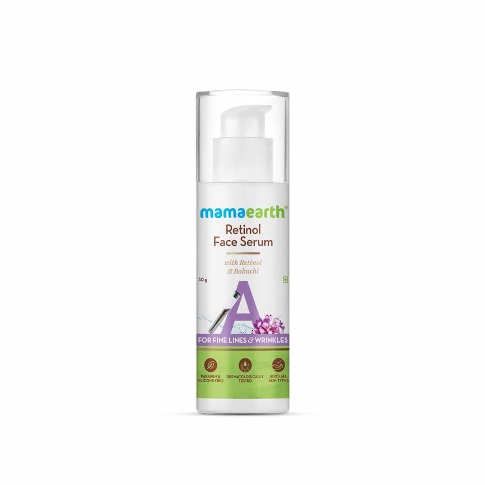 Mamaearth Retinol Face Serum For Fine Lines and Wrinkles