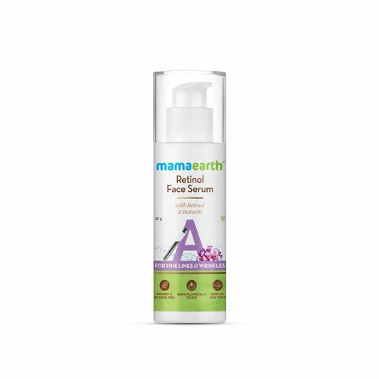 Mamaearth Retinol Face Serum For Fine Lines and Wrinkles