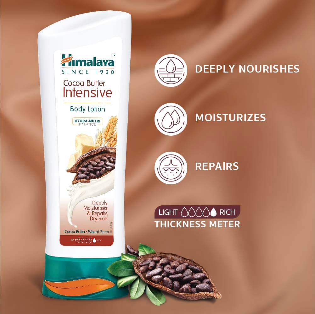 Himalaya Cocoa Butter Intensive Body Lotion 200ml - PUSHMYCART