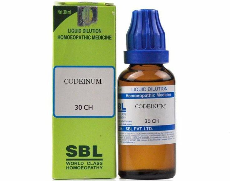 SBL Codeinum Dilution 30 CH