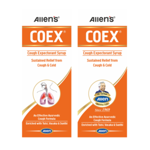 Allen Coex Ayurvedic Cough Expectorant