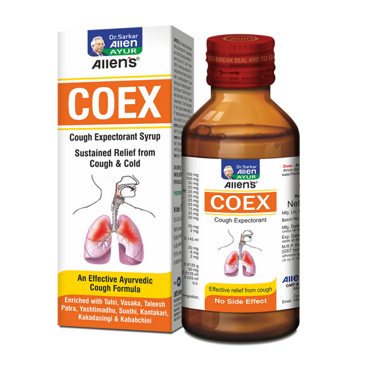 Allen Coex Ayurvedic Cough Expectorant