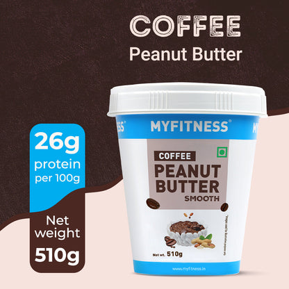 My fitness Coffee Peanut Butter Smooth