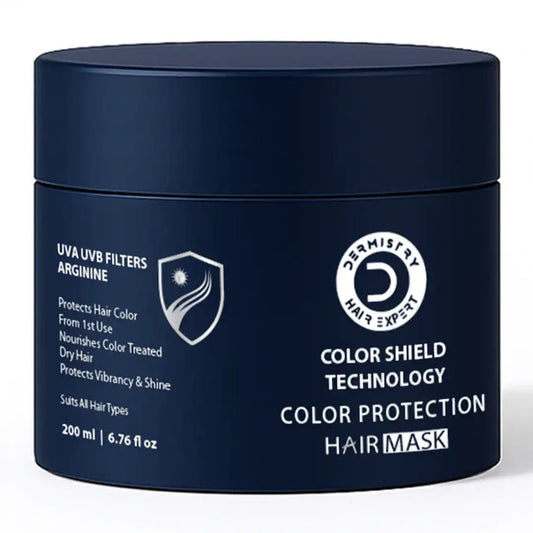Dermistry Color protection hair mask for colored hair