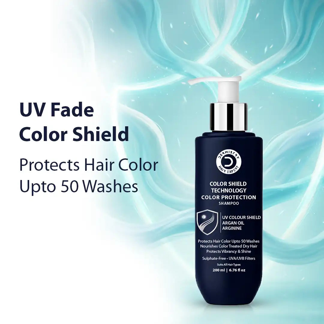 Dermistry UV Color Protection Shampoo | Sulphate-Free | Dermistry