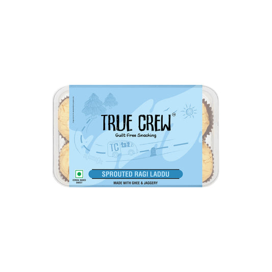Sri Sri tattva True crew - sprouted ragi laddu