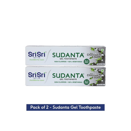 Sri sri tattva sudanta gel toothpaste