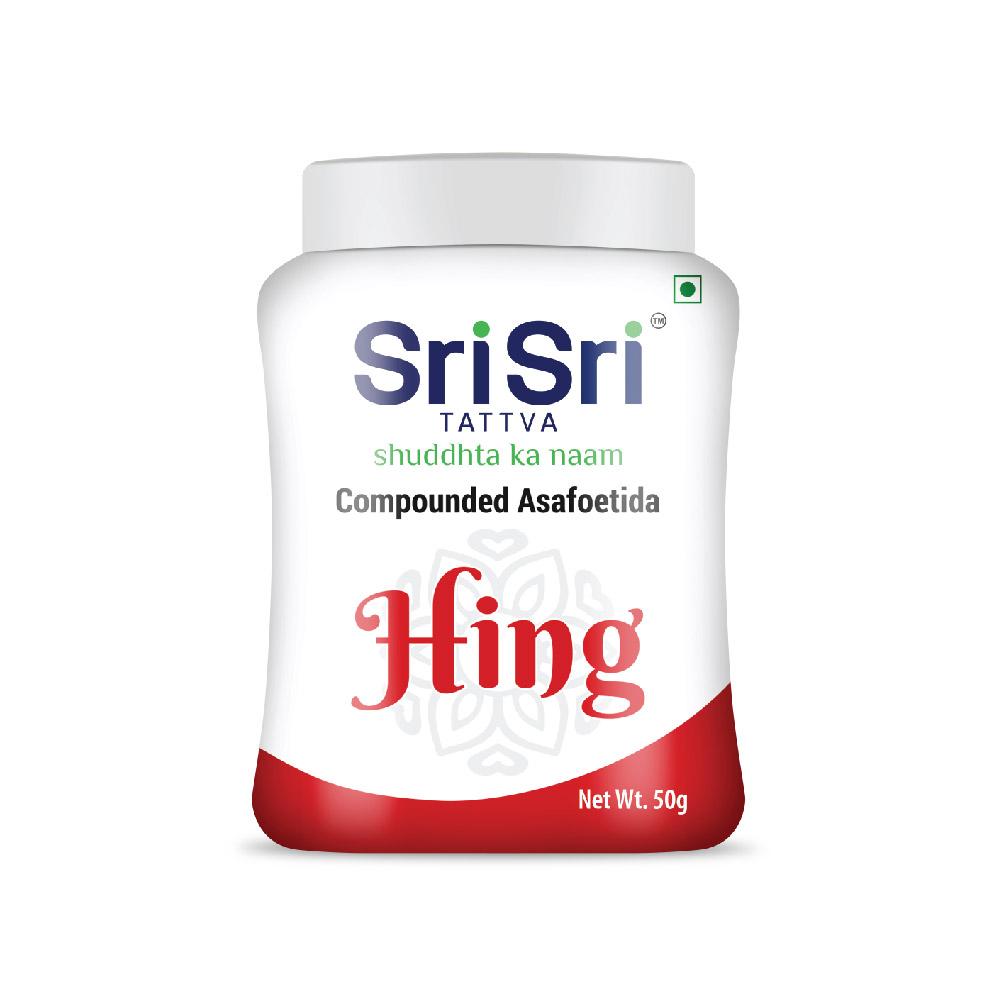Sri Sri Tattva Hing 50g