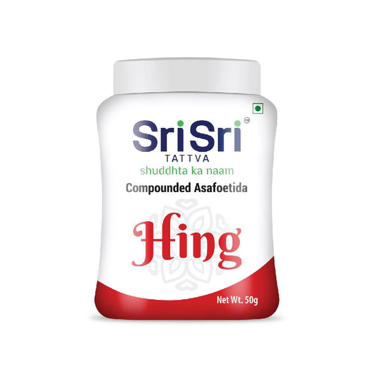 Sri Sri Tattva Compound Asafoetida Hing