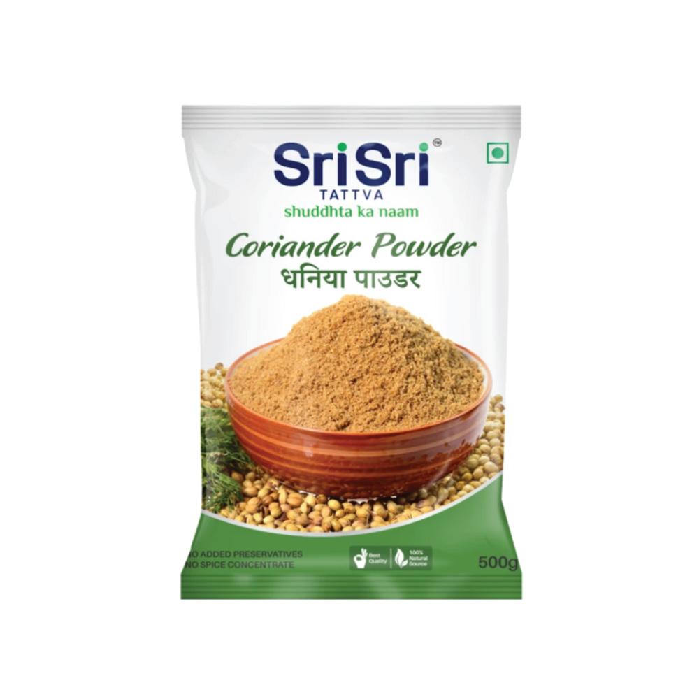 Sri Sri Tattva Coriander Powder (dhaniya) 500g