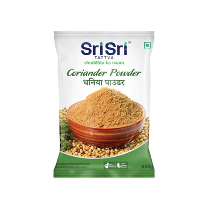 Sri Sri Tattva Coriander Powder (dhaniya) 500g