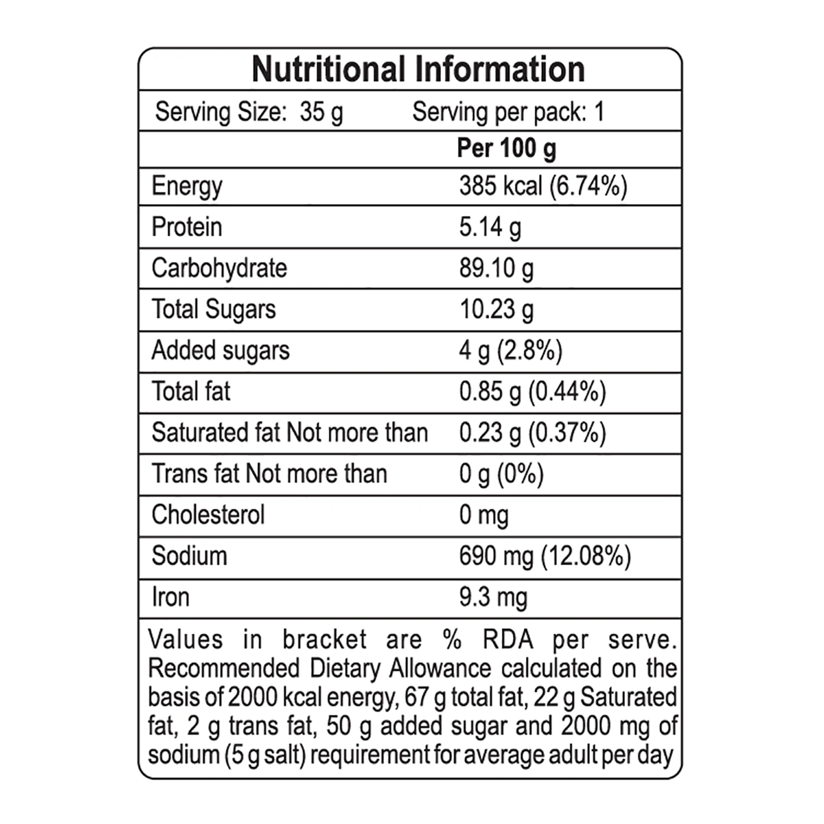 Patanjali Corn Flakes Mix