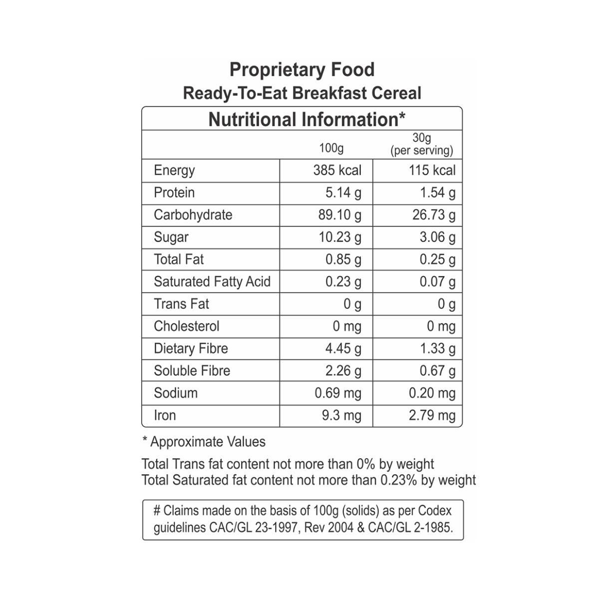 Patanjali Corn Flakes