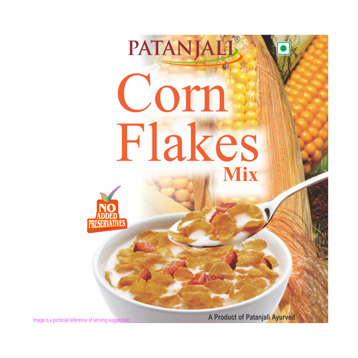 Patanjali Corn Flakes