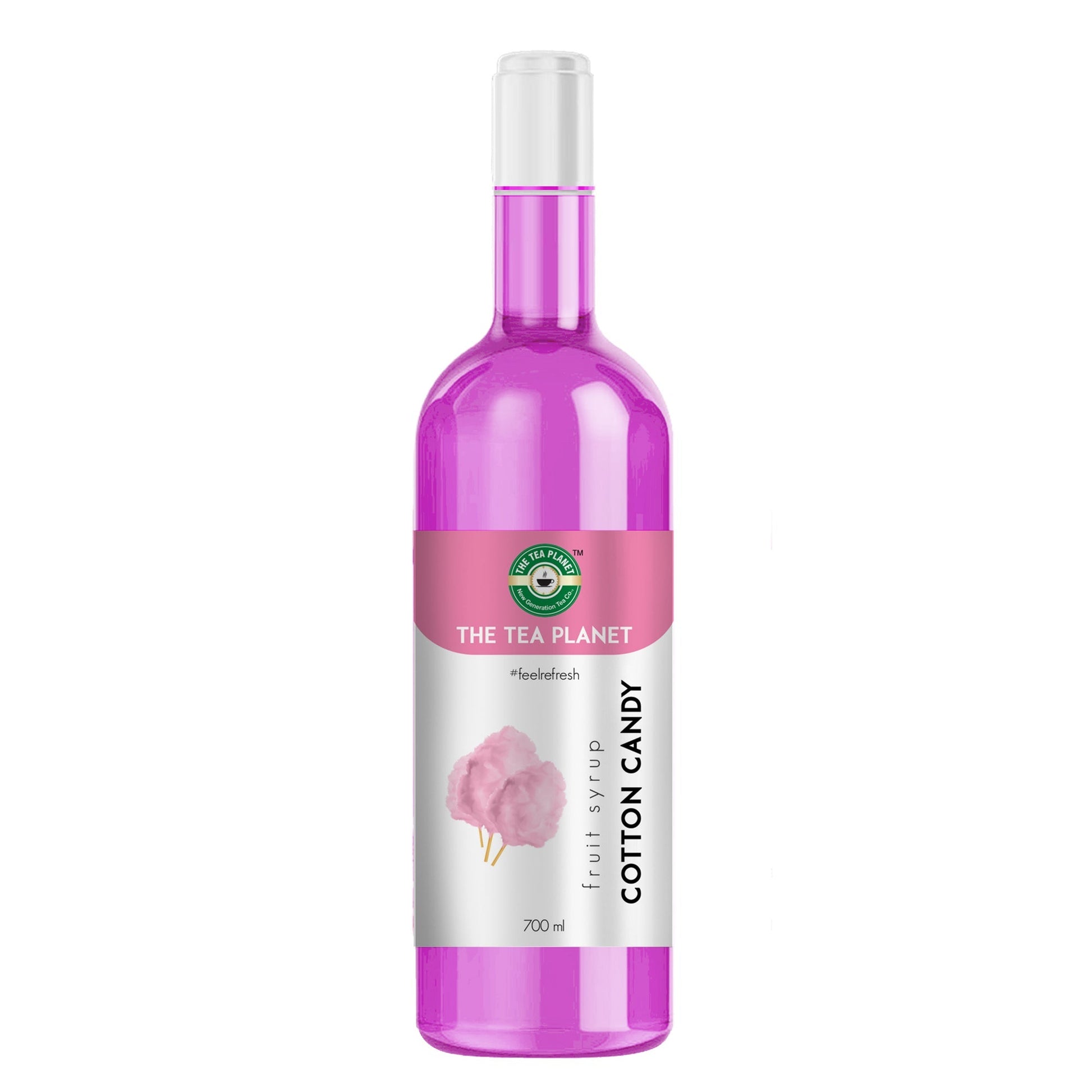 The Tea Planet Cotton Candy Syrup 700 ml