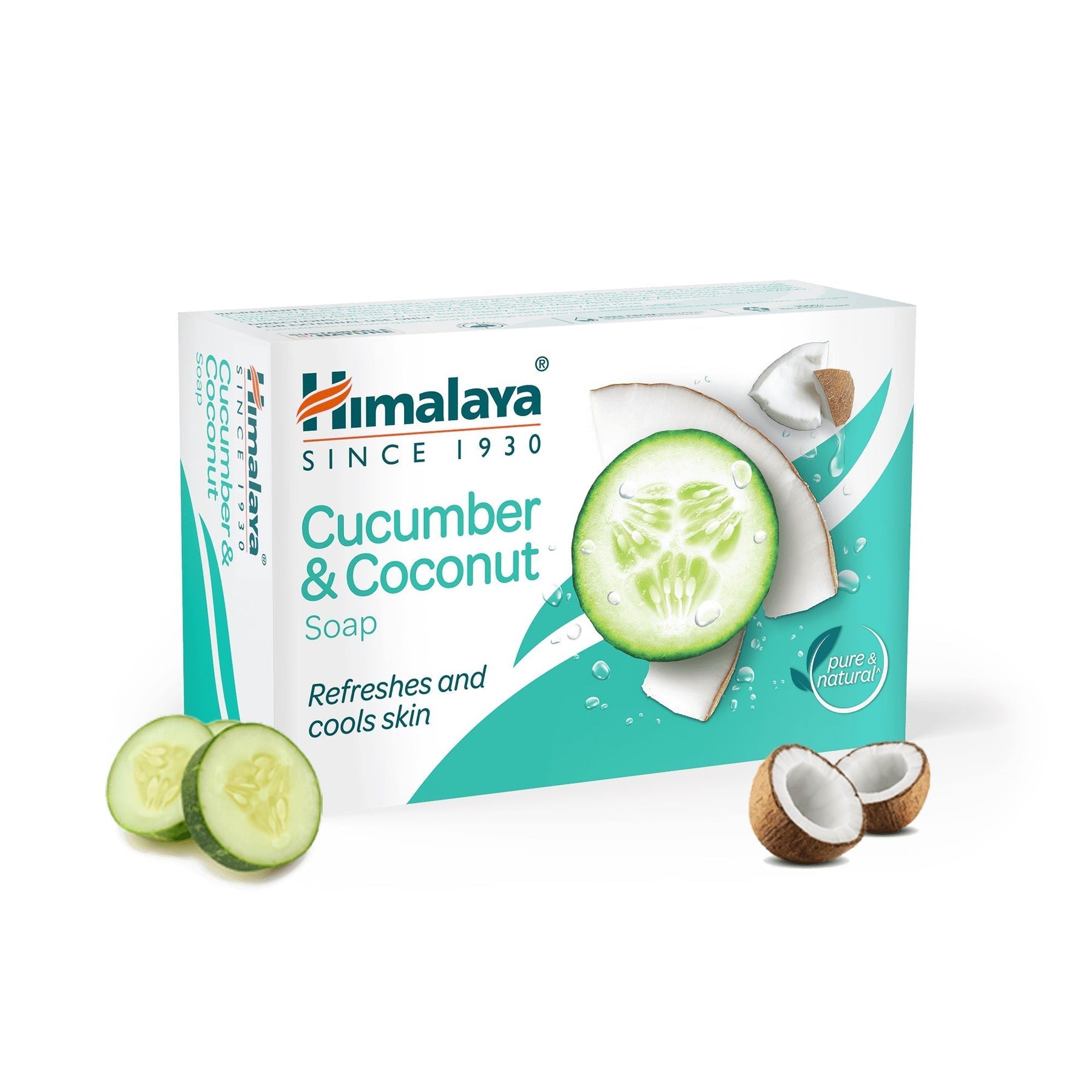 Himalaya Cucumber & Coconut Soap - PUSHMYCART