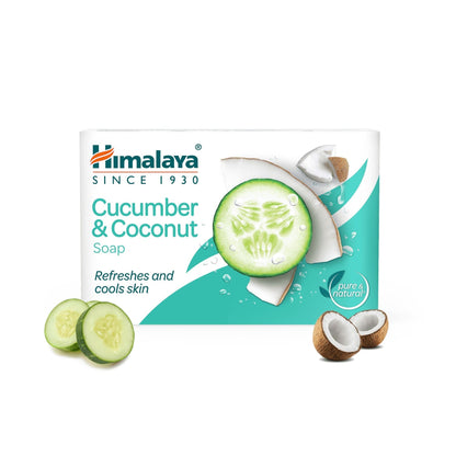 Himalaya Cucumber & Coconut Soap - PUSHMYCART