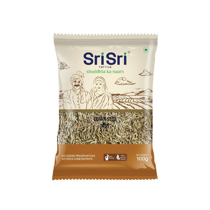 sri sri tattva cumin seeds (jeera)