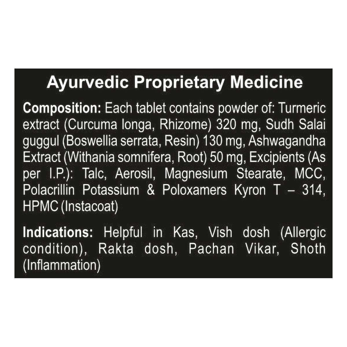 Patanjali Ayurveda Curcumin Gold 95 Immunity Booster