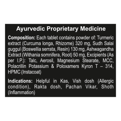 Patanjali Ayurveda Curcumin Gold 95 Immunity Booster