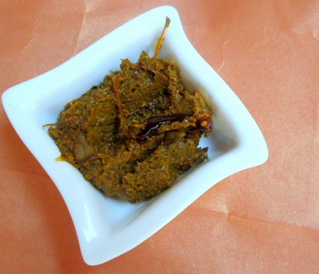 Mithos Karivepaku Pickle (curry leaves) with garlic - PUSHMYCART