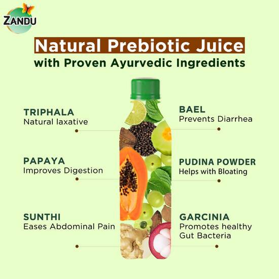 Zandu Digestive Care Juice