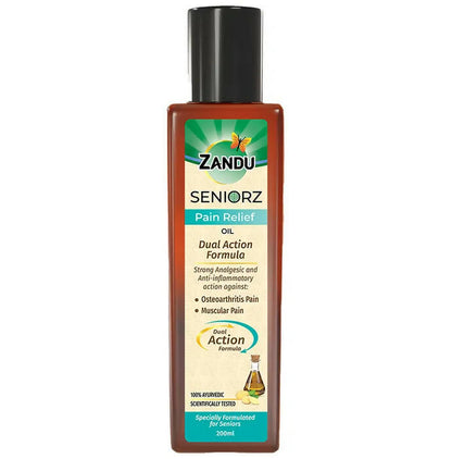 Zandu Seniorz Pain Relief Oil