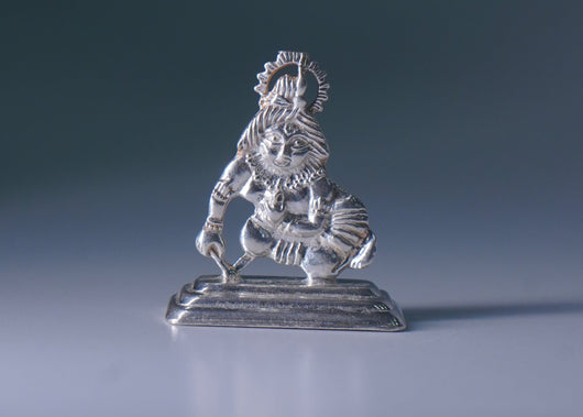 Pure Silver Laddu Gopal Idol