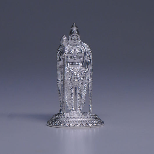 Pure Silver Subramanyam Swamy Idol
