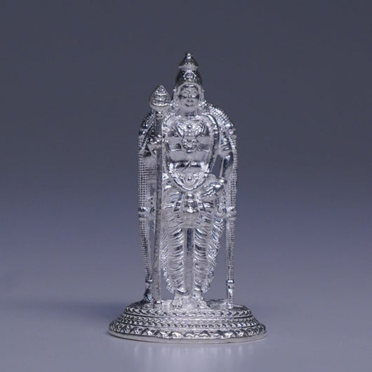 Pure Silver Subramanyam Swamy Idol