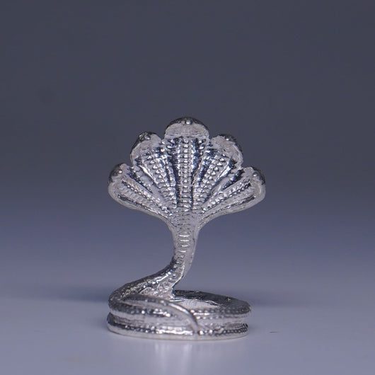 Pure Silver Puja Snake