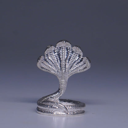 Pure Silver Puja Snake