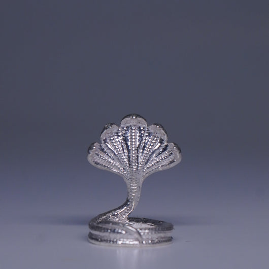 Pure Silver Puja Snake