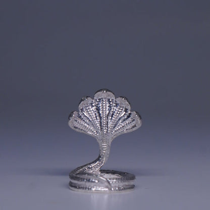 Pure Silver Puja Snake