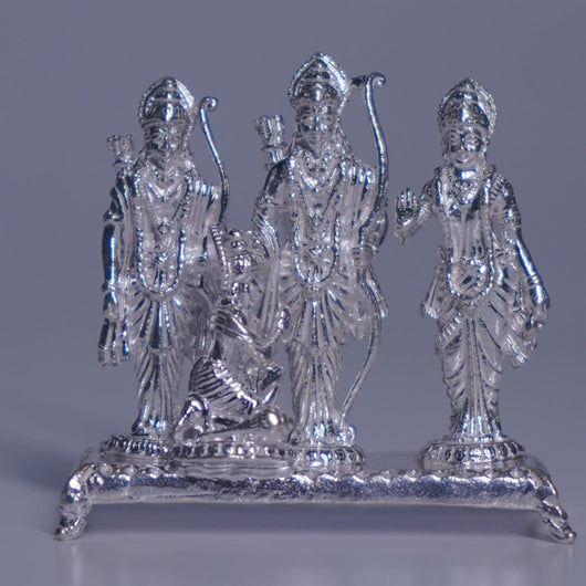 Pure Silver Ramparivar Idol