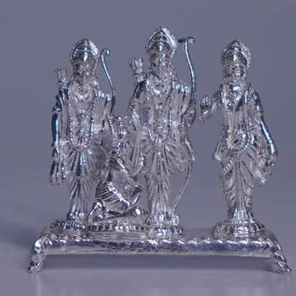 Pure Silver Ramparivar Idol