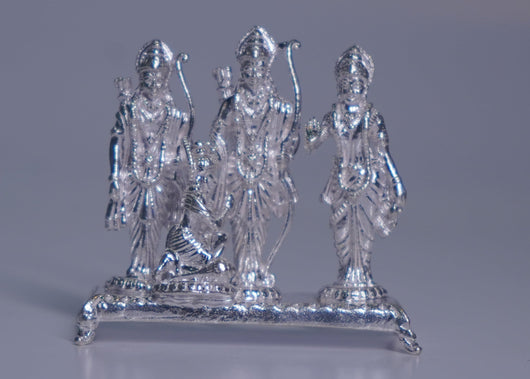 Pure Silver Ramparivar Idol