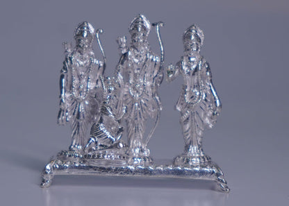 Pure Silver Ramparivar Idol