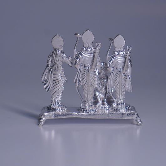 Pure Silver Ramparivar Idol