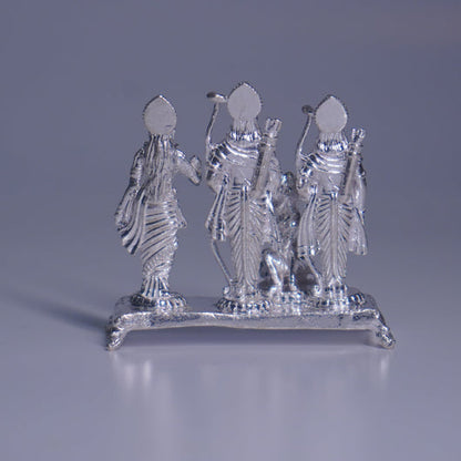 Pure Silver Ramparivar Idol