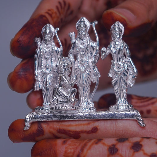 Pure Silver Ramparivar Idol