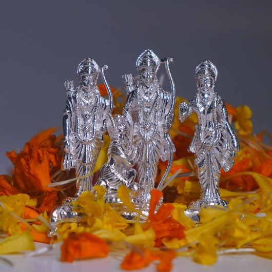 Pure Silver Ramparivar Idol