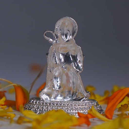 Pure Silver Hanuman