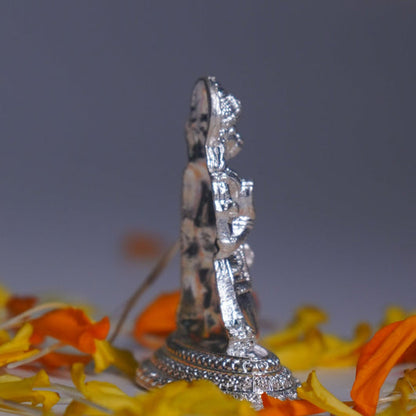 Pure Silver Hanuman