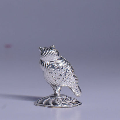 Pure Silver Owl