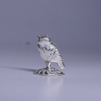 Pure Silver Owl