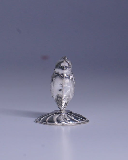 Pure Silver Owl